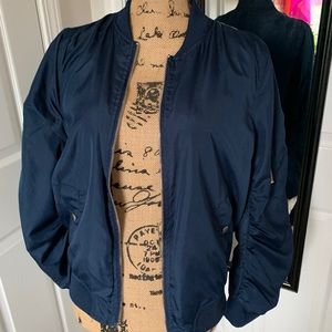 Blue Bomber Jacket